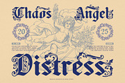 Black Kiyrand Typeface, a Blackletter Font by alit design (Thumbnail 4 of 17)
