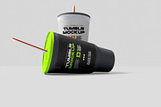 Tumbler Mockup, a Mockup by Mockupnine (Thumbnail 4 of 7)