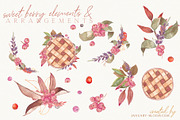 Gold Autumn leaves pumpkin & fashion, an Illustration by January Bloom (Thumbnail 6 of 16)