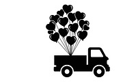 Cute baby toy truck design featuring, an Illustration by Amazin_art (Thumbnail 27 of 33)