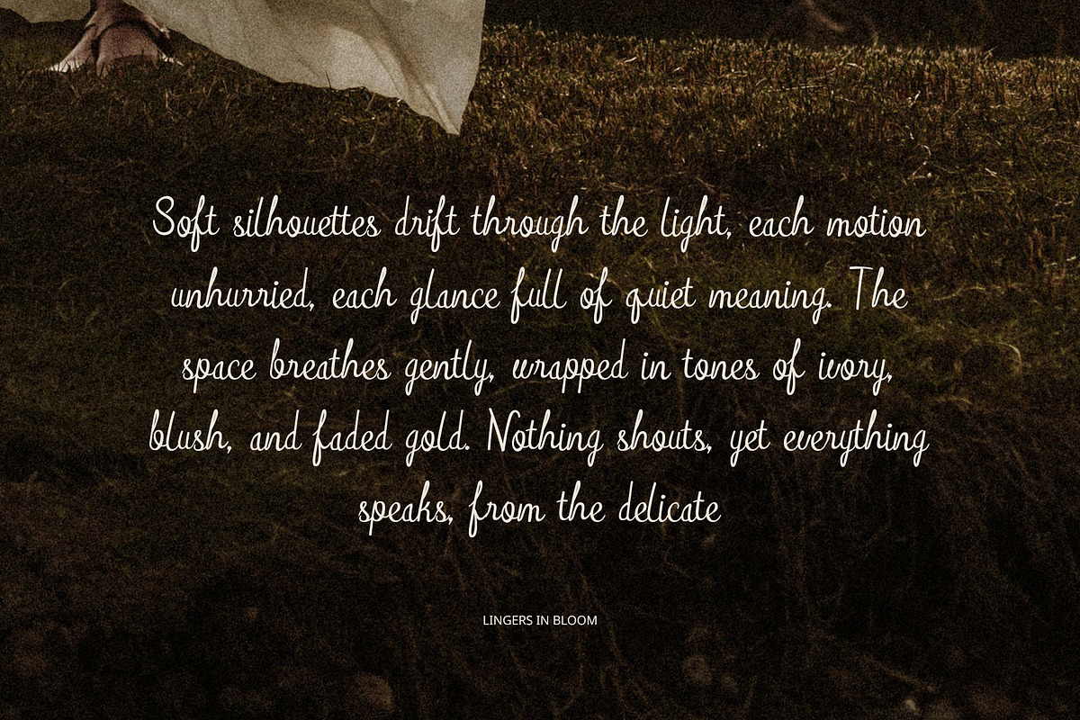 CS Blushing – Script Font, a Script Font by Craft Supply Co. (Photo 5 of 8)
