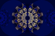 Mandala Ornamental Geometry Bundle, a Background Graphic by NJ Himel (Thumbnail 64 of 92)