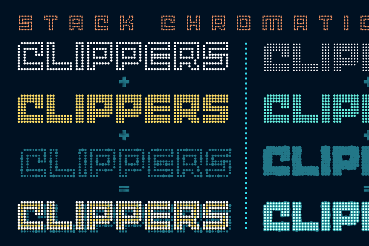 Superscore - variable dot font, a Font by Swell Type (Photo 7 of 7)