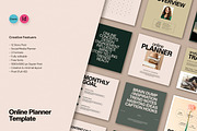 Online Planner Post Template, a Social Media Template by Creatiya Type (Thumbnail 3 of 6)