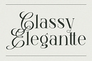 Klandestin - Elegant Serif Typeface, a Serif Font by Dryy.type (Thumbnail 5 of 11)