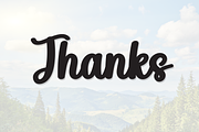 Wonder Day | Script Font, a Handwritten Font by Scratchones (Thumbnail 9 of 9)