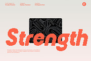 CS Maguire Pixel, a Sans Serif Font by Craft Supply Co. (Thumbnail 7 of 8)