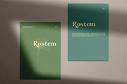 De Ginkgo, a Serif Font by Emyself Design (Thumbnail 5 of 16)