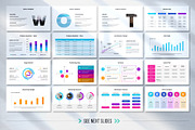 Marketing Proposal Google Slides, a Presentation Template by White Graphic (Thumbnail 6 of 7)