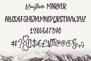 Ragtime - Brush Font Duo, a Script Font by Cruzine (Thumbnail 6 of 11)