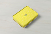 Tin Box Mockup, a Product Mockup by PixelVoyager (Thumbnail 9 of 9)