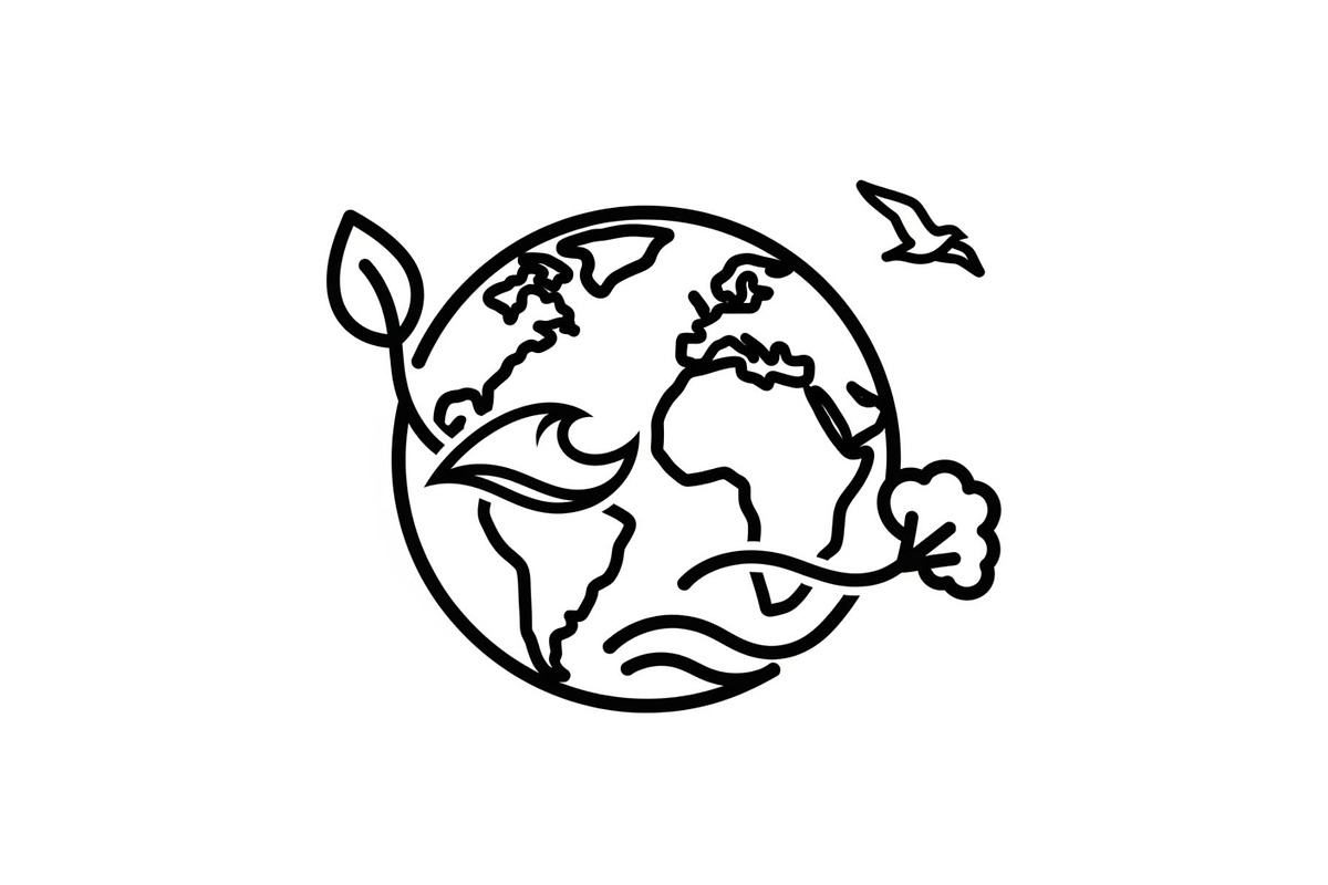 Eco Earth Care Vector Icon Bundle, an Illustration by Designs_River (Photo 3 of 51)