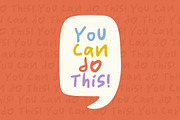 Typekids - Hand Drawn Kids Font, a Font by Weape Studio (Thumbnail 9 of 9)