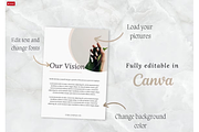 New Employee Handbook Template, a Branding & Logo Template by PittaFinePrint (Thumbnail 4 of 4)