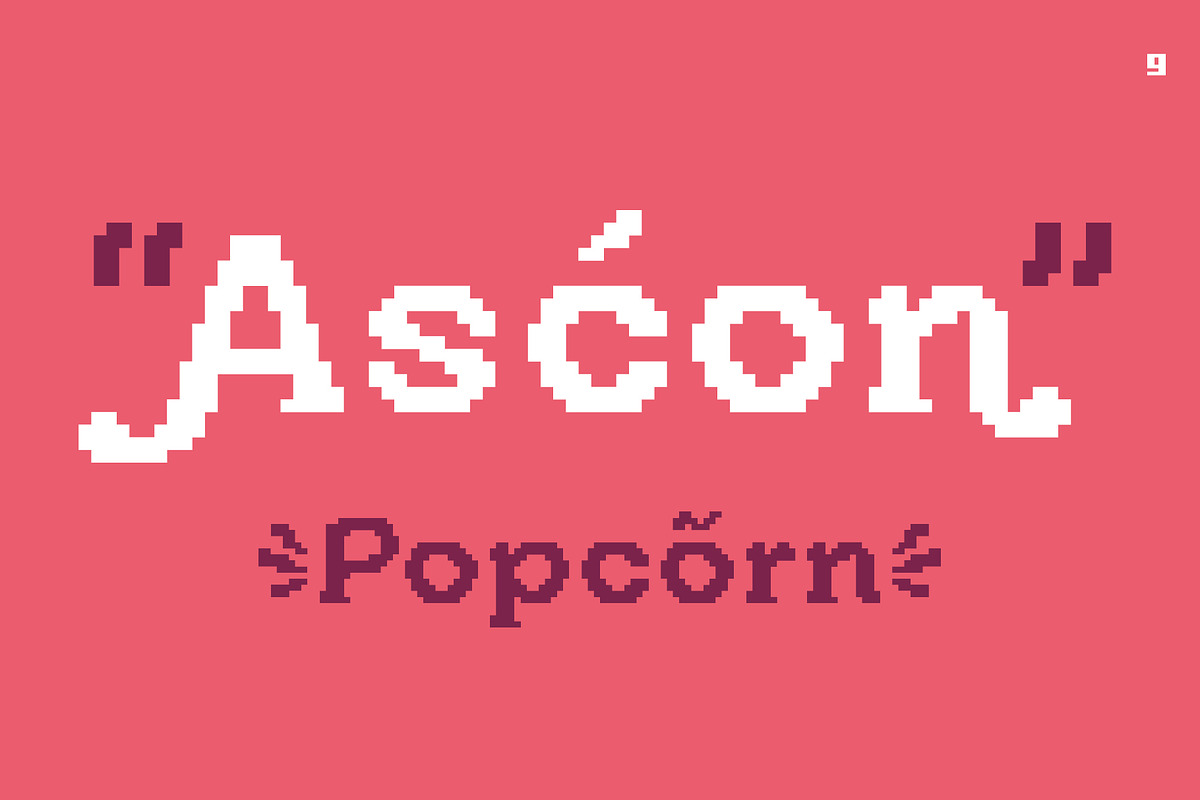 Strek – Pixel Font, a Sans Serif Font by Max Glimm Type (Photo 9 of 11)