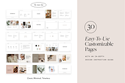 Anna Mae Brand Style Guide Template, a Product Mockup by Chloe Leonard Studio (Thumbnail 2 of 6)