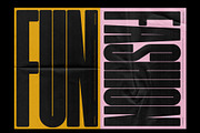Poster Compressed, a Sans Serif Font by Arkitype (Thumbnail 4 of 11)