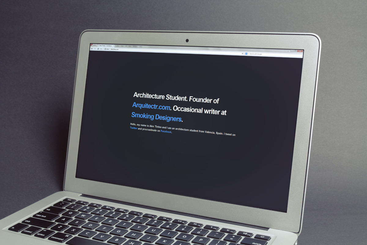 This is who I am HTML - CSS Template, a Websites & App Template by Alex (Photo 1 of 2)
