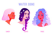 12 Magical Zodiac Girls, an Object Graphic by Anastasia (Thumbnail 4 of 6)