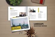 Architecture Portfolio Landscape, a Brochure Template by Pavel_design (Thumbnail 1 of 7)