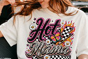 Hot Mama Butterfly PNG, an Object Illustration by DreamCafeArt (Thumbnail 3 of 6)