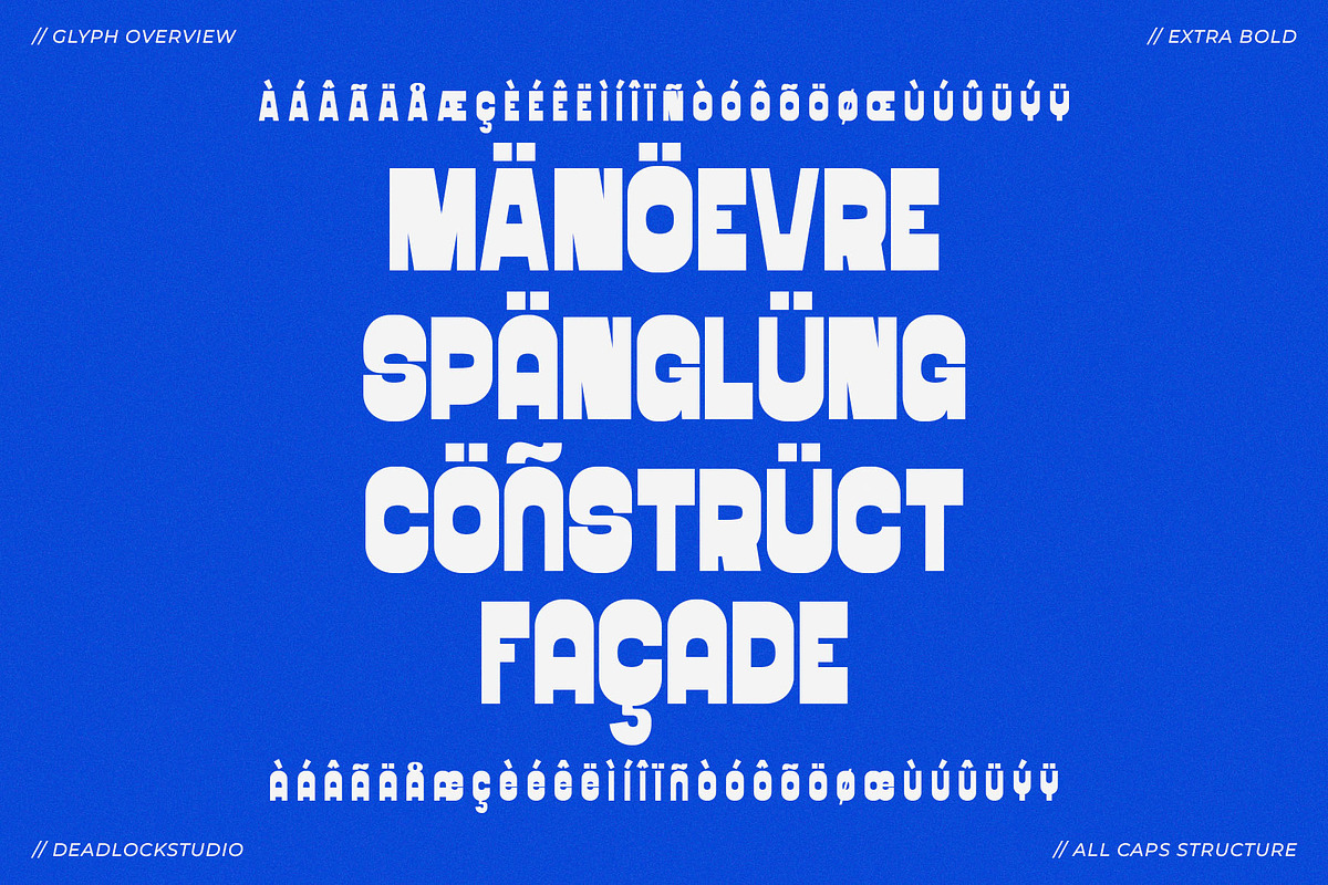 Bulwark, a Sans Serif Font by deadlock studio (Photo 13 of 14)