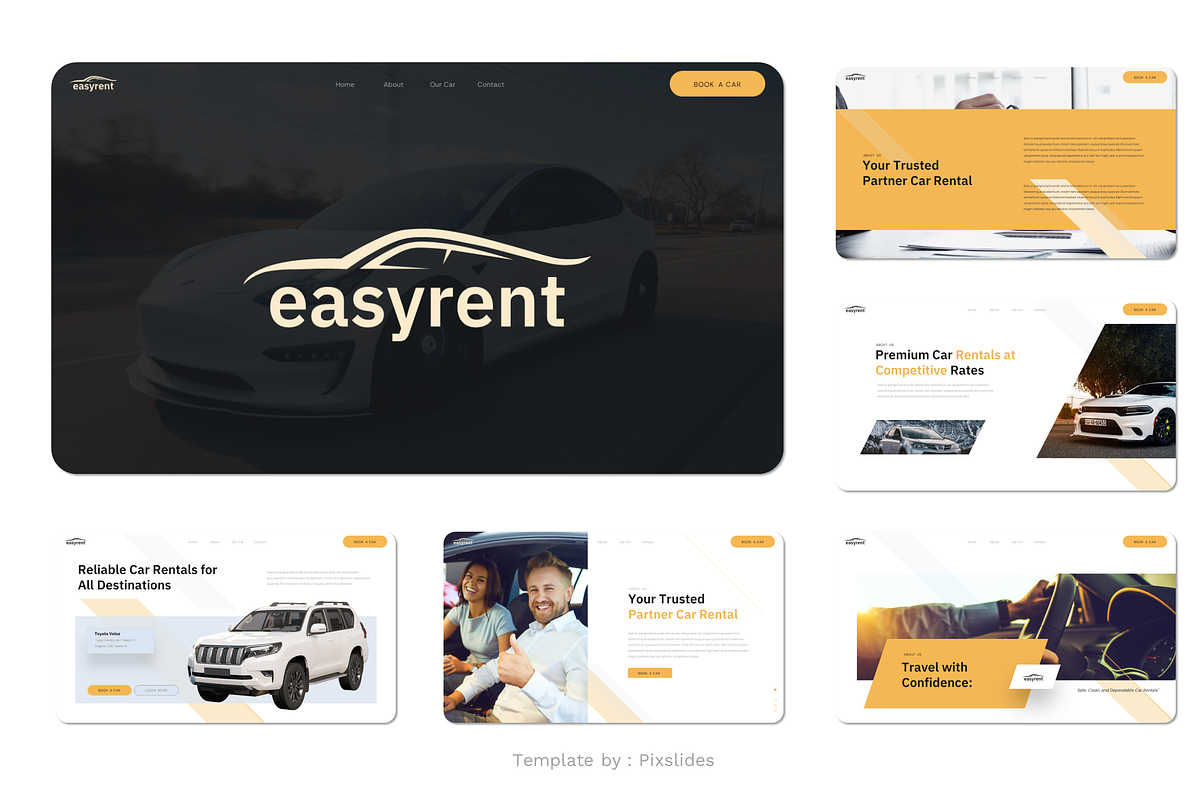 Car Rental Keynote, a Presentation Template by Pixslides (Photo 2 of 4)