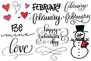 A Hand Lettered Year Graphics Bundle, a Seasonal Illustration by Amy Latta Creations (Thumbnail 2 of 3)