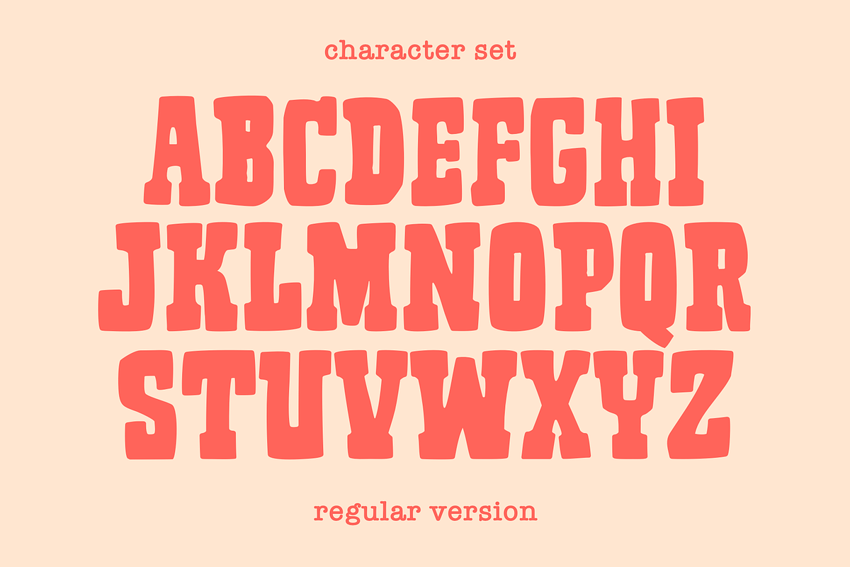Billy Dalton Font - Western Font, a Serif Font by ariodsgn (Photo 2 of 5)