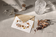 Fall Florals - watercolor set, a Seasonal Illustration by AleksaArt (Thumbnail 6 of 13)