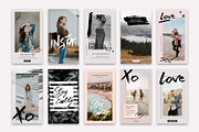 CANVA Social Bundle + FREE Updates, a Social Media Template by SilverStag Type Foundry (Thumbnail 5 of 91)