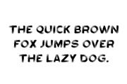 Half - A Halftone Display Font, a Sans Serif Font by Loudoun Design Co. (Thumbnail 4 of 5)