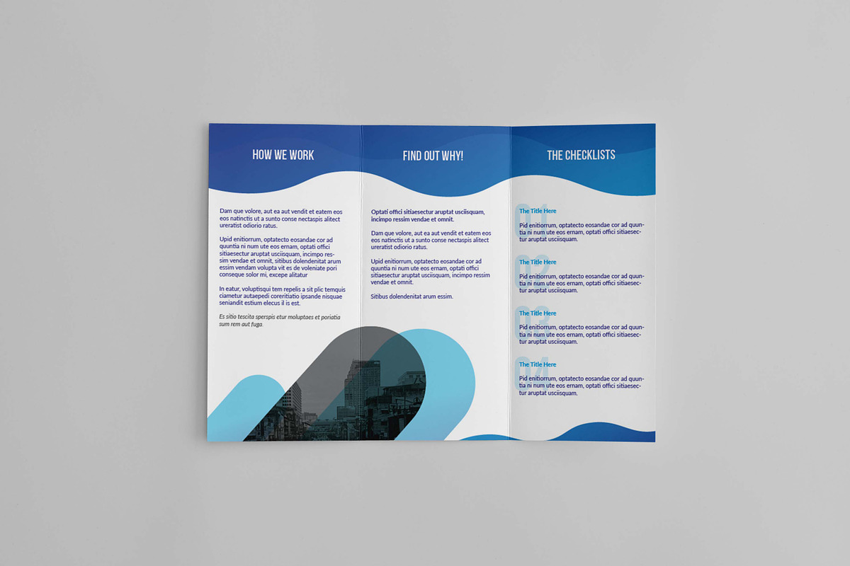 Multipurpose Brochure Template, a Brochure Template by assaiv (Photo 5 of 6)