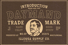 Daymand - Serif Typeface