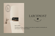 Larchmont Logo Maker Template Kit, a Branding & Logo Template by ALunadoki Design (Thumbnail 5 of 8)
