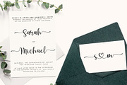 Luna June - Branding Wedding Font, a Script Font by Jimtype Studio (Thumbnail 8 of 9)