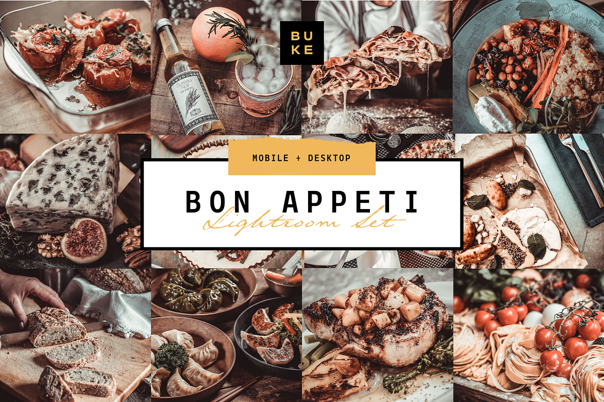 4 Food Lightroom Presets Pack, a Preset Add-On by SHOOM HOUSE (Photo 1 of 8)