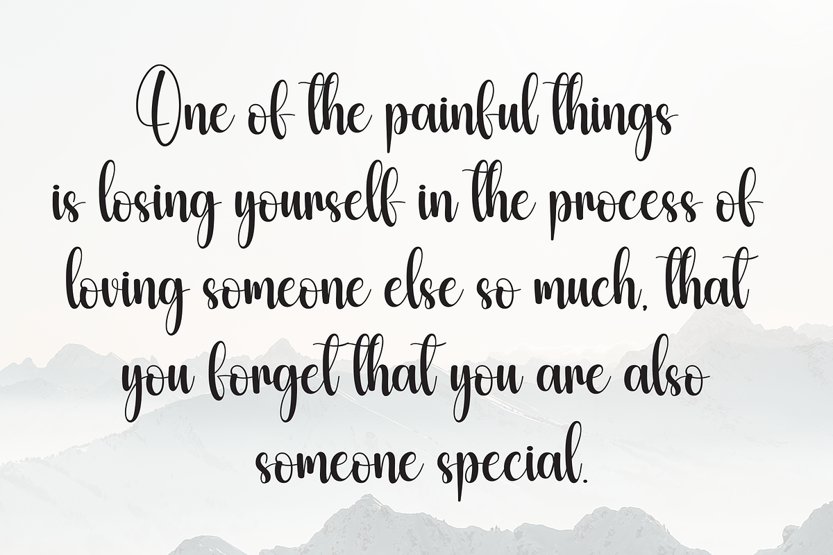 Babyish | Script Font, a Handwritten Font by Scratchones (Photo 6 of 9)