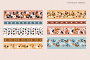 Modern Easter Graphic Collection, an Illustration by 12pm-am (Thumbnail 6 of 11)