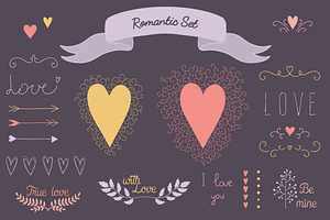 Romantic Elements Set