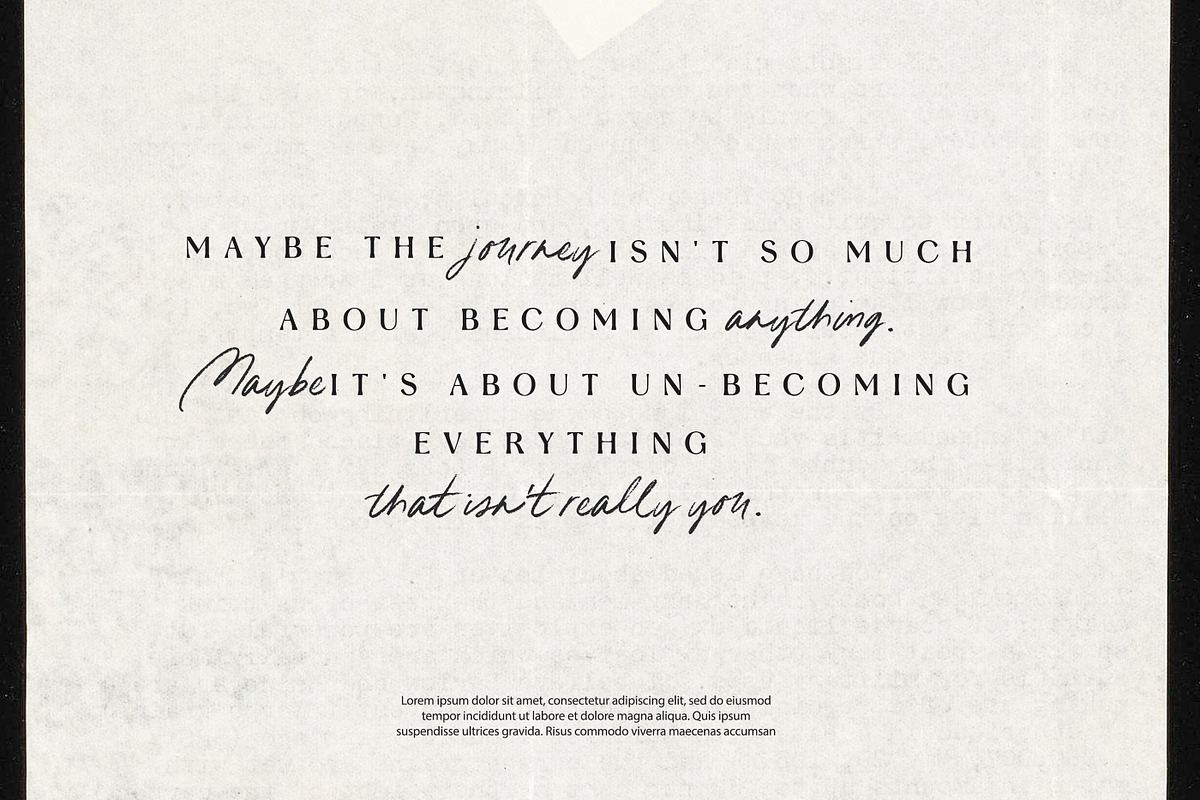 Mint + Magnolia Typeface, a Handwritten Font by Nicky Laatz (Photo 3 of 23)