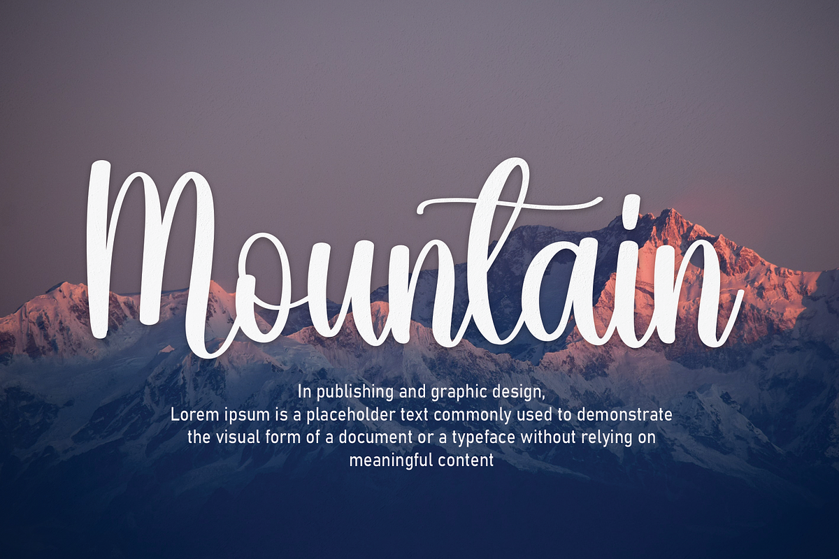 Fishing | Script Font, a Script Font by Scratchones (Photo 5 of 6)