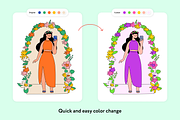 Zalksy Mental Health Illustrations, a Healthcare Illustration by Welovegraphics (Thumbnail 5 of 7)