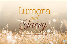 Lumora and Stacey Font Duo