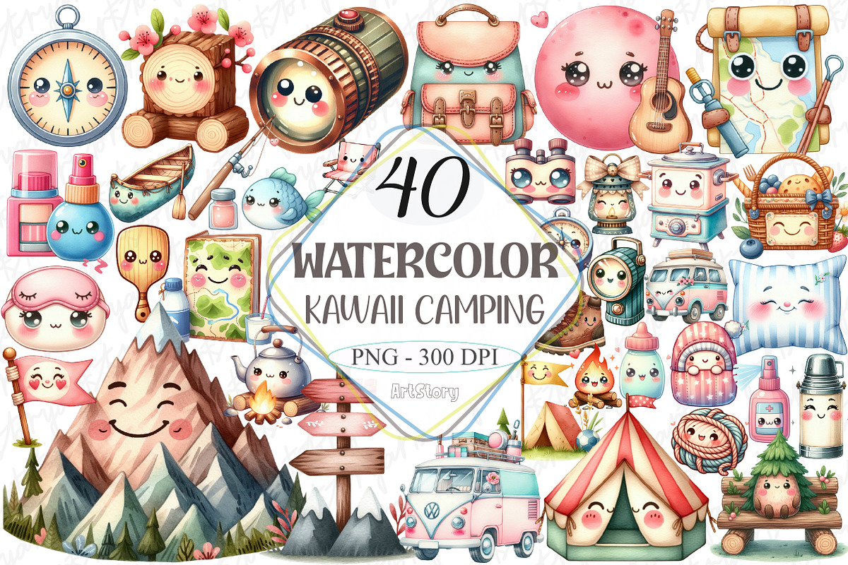 The Mega Sublimation Clipart Bundle, an Illustration by designcity5 (Photo 8 of 15)