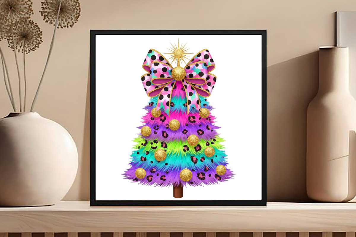 Christmas Tree PNG, an Illustration by Black Bird Studio (Photo 4 of 4)