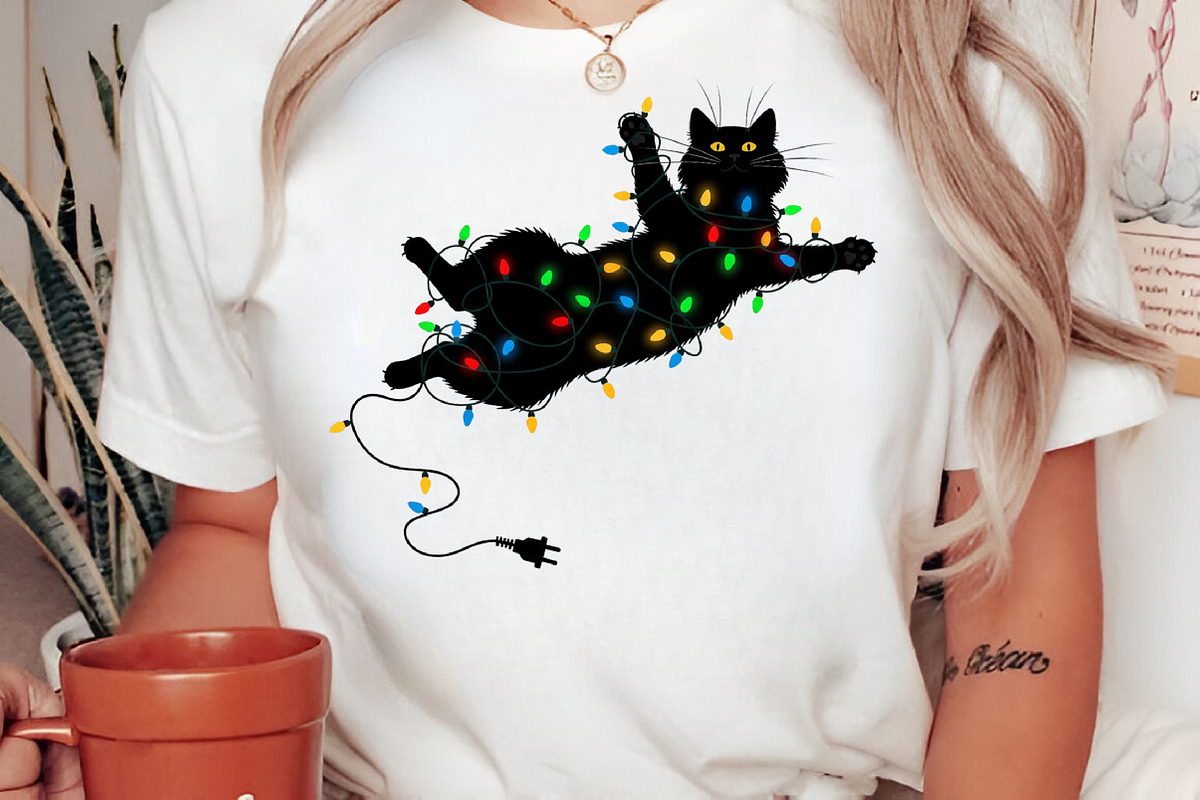 Cats Christmas, an Illustration by Craft Nest (Photo 2 of 6)