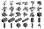 Tree Brushes - Willow Edition, a Brush Add-On by xresch (Thumbnail 19 of 27)