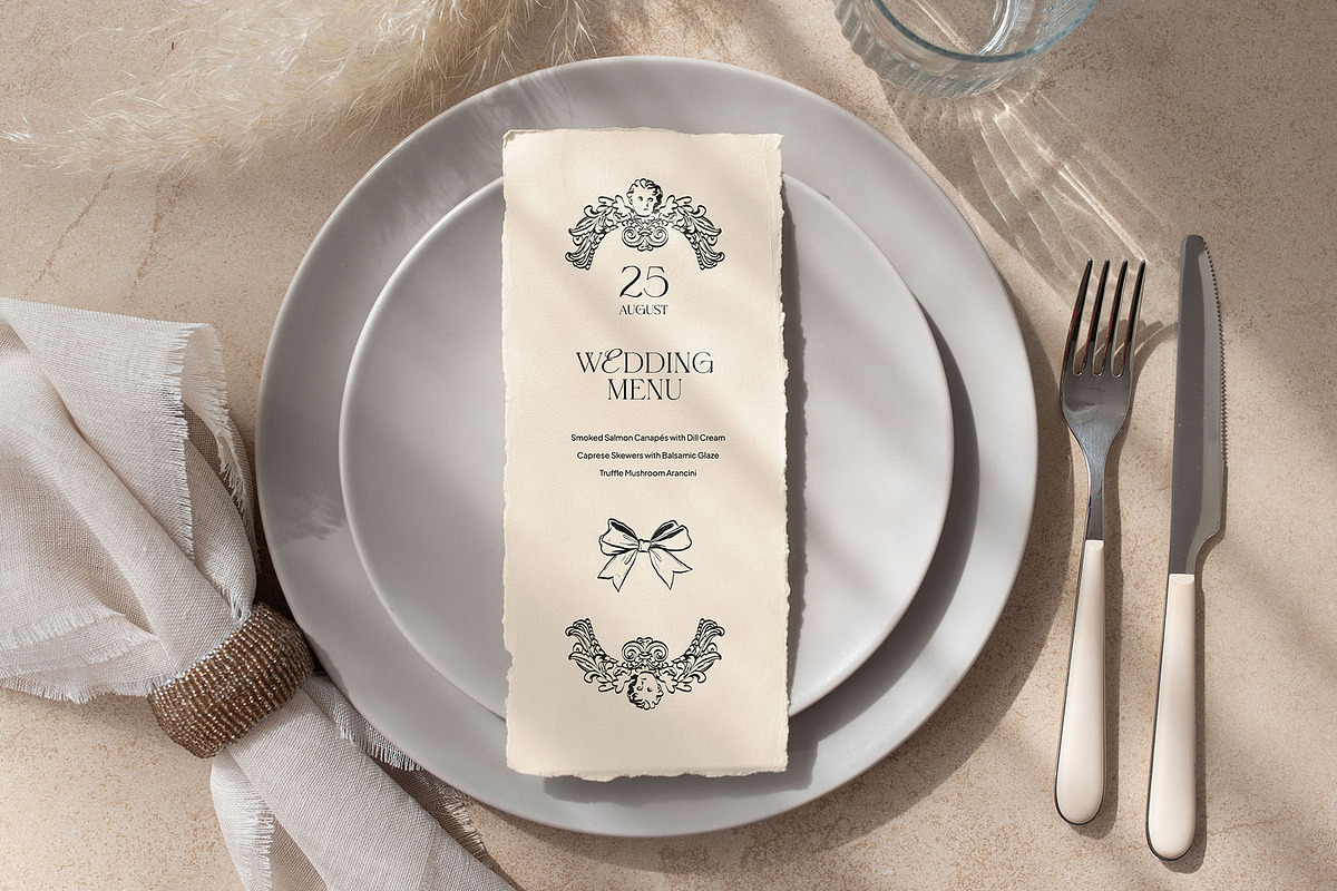 The Regency Era | Illustration Kit, an Object Graphic by KetteCreate (Photo 8 of 30)