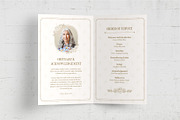 Funeral Program Template, a Flyer Template by BrandPacks (Thumbnail 5 of 6)